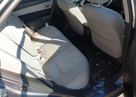 2016 Toyota Corolla Le from USA, damaged, VIN 2T1BURHE7GC534193